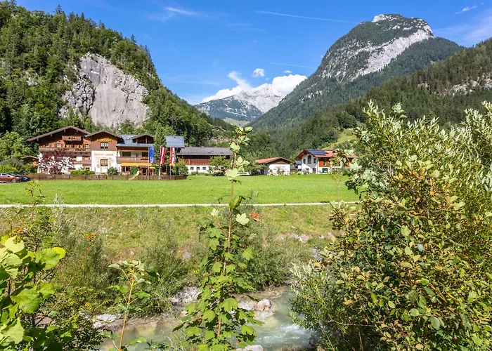 Landgasthof Seisenbergklamm
