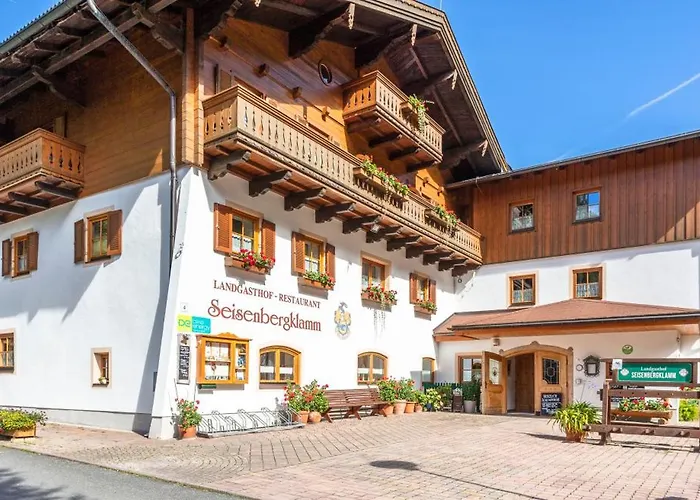 Landgasthof Seisenbergklamm