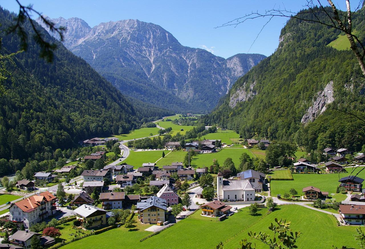 Landgasthof Seisenbergklamm Penzion Weissbach bei Lofer
