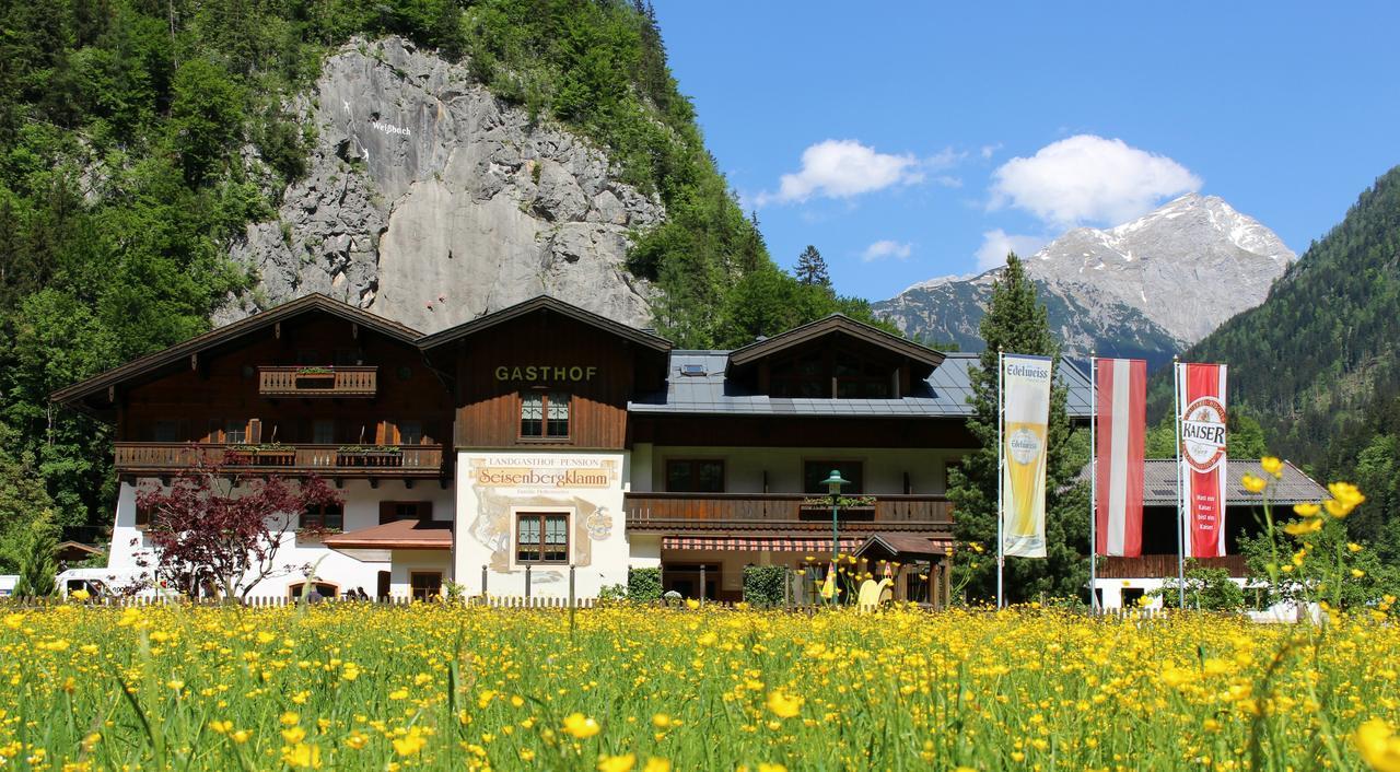 Gasthof Landgasthof Seisenbergklamm