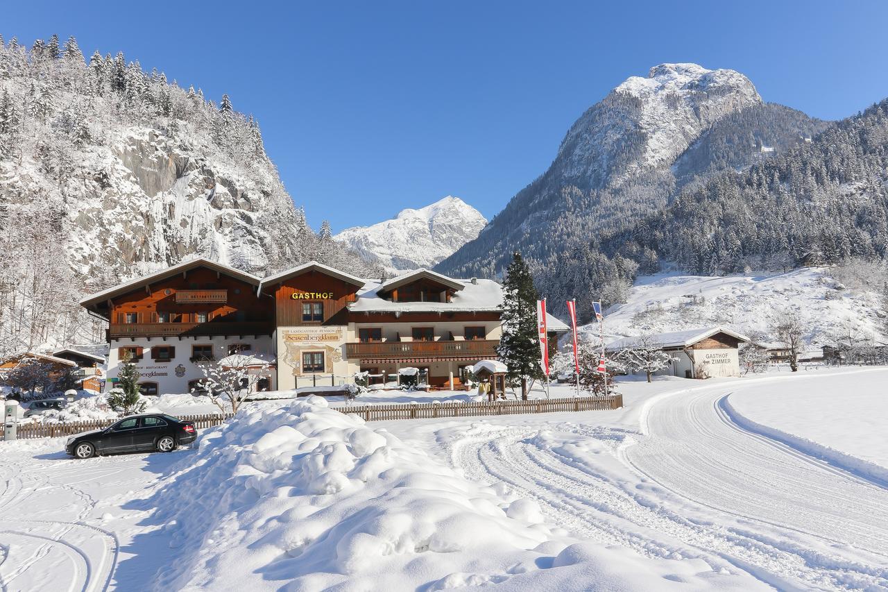 Penzion Landgasthof Seisenbergklamm Weissbach bei Lofer